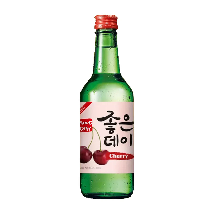 Good Day Cherry Soju 13.5% 360ml