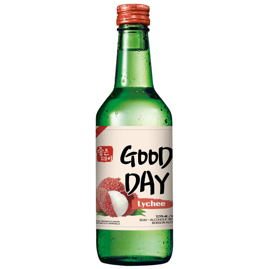 Good Day Lychee Soju 12.5% 360ml