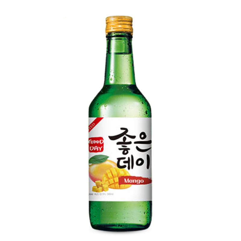 Good Day Mango Soju 12.5% 360ml