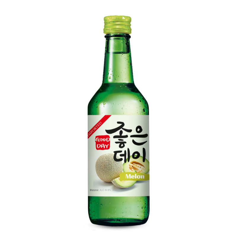 Good Day Melon Soju 13.5% 360ml