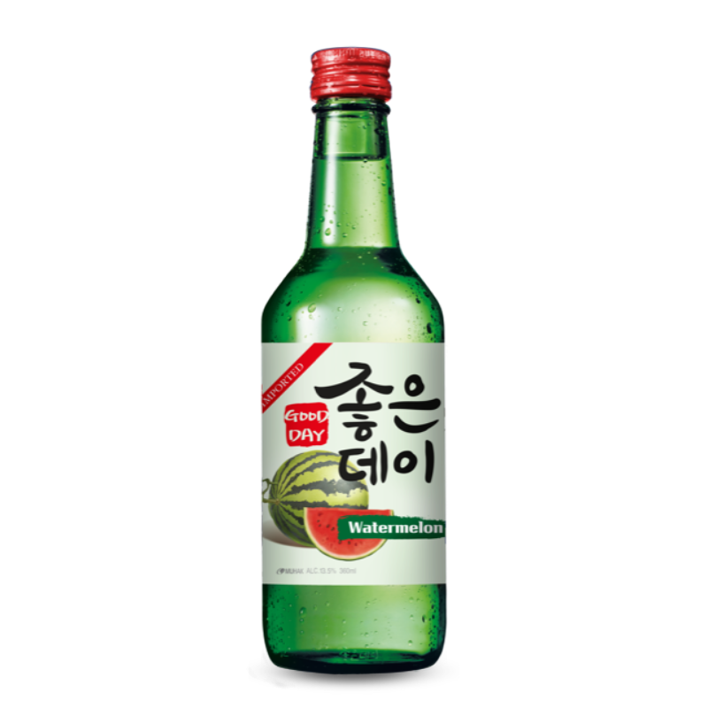 Good Day Watermelon Soju 13.5% 360ml