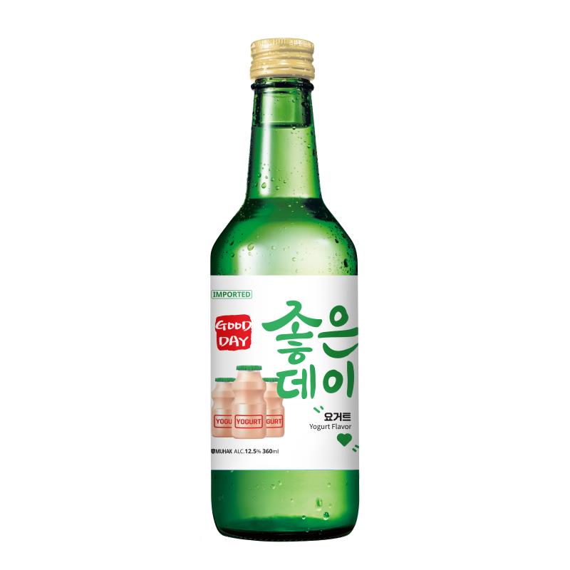 Good Day Yogurt Soju 12.5% 360ml