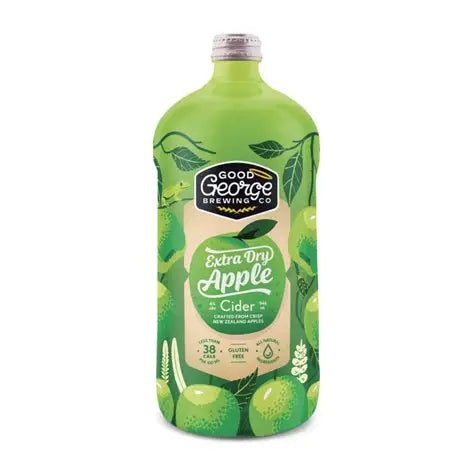 Good George Extra Dry Apple Cider 946ml