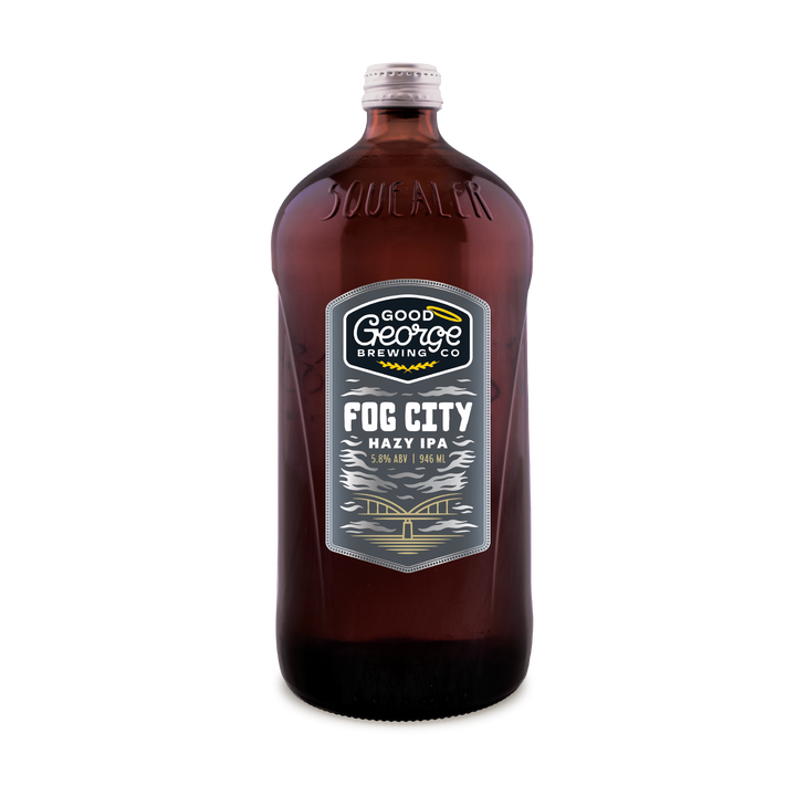 Good George Fog City Hazy IPA Squealer 946ml