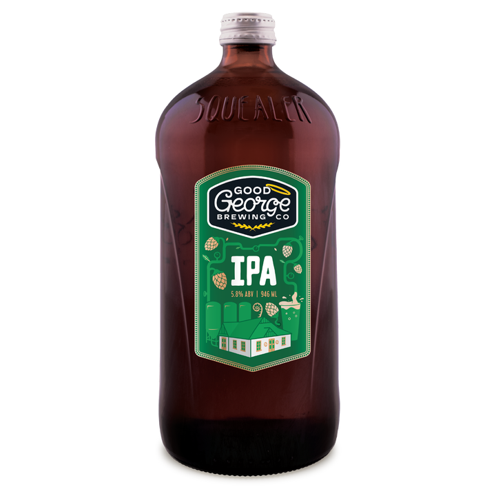 Good George IPA Squealer 946ml