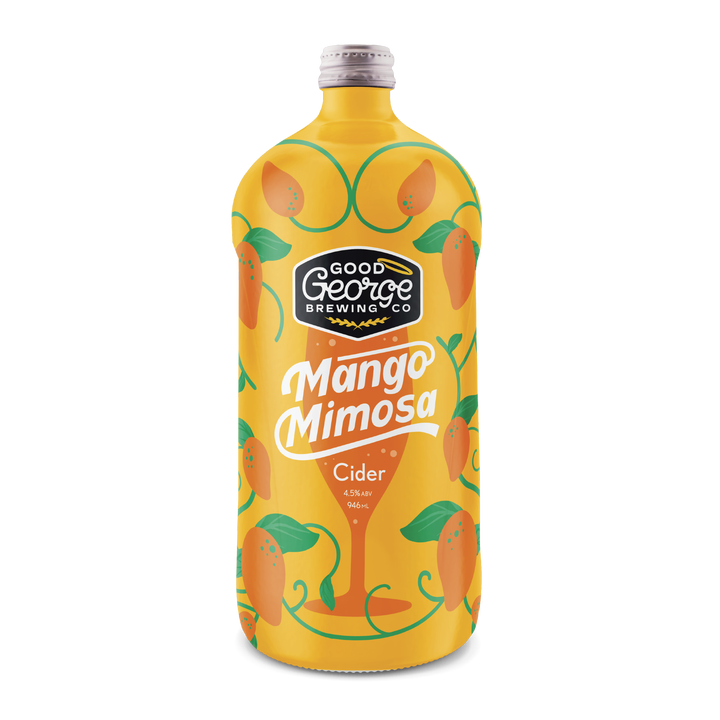 Good George Mango Mimosa Cider 946ml