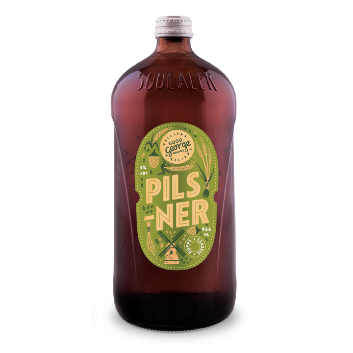 Good George Pilsner 5% 946ml