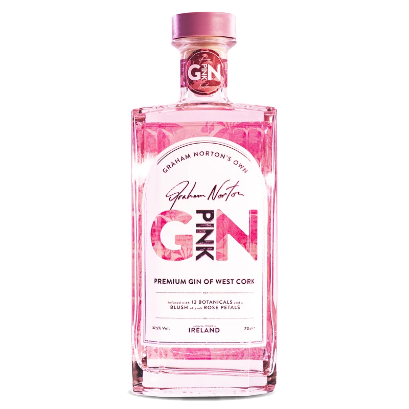 Graham Nortonâ€™s Own Pink Gin 700ml
