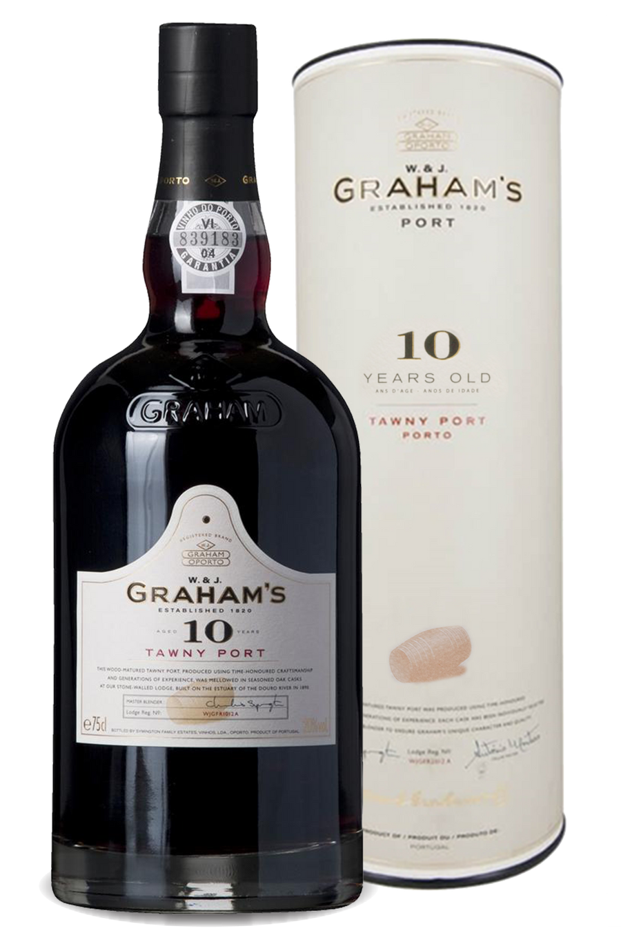 Graham's 10 Year Old Tawny Port 750ml
