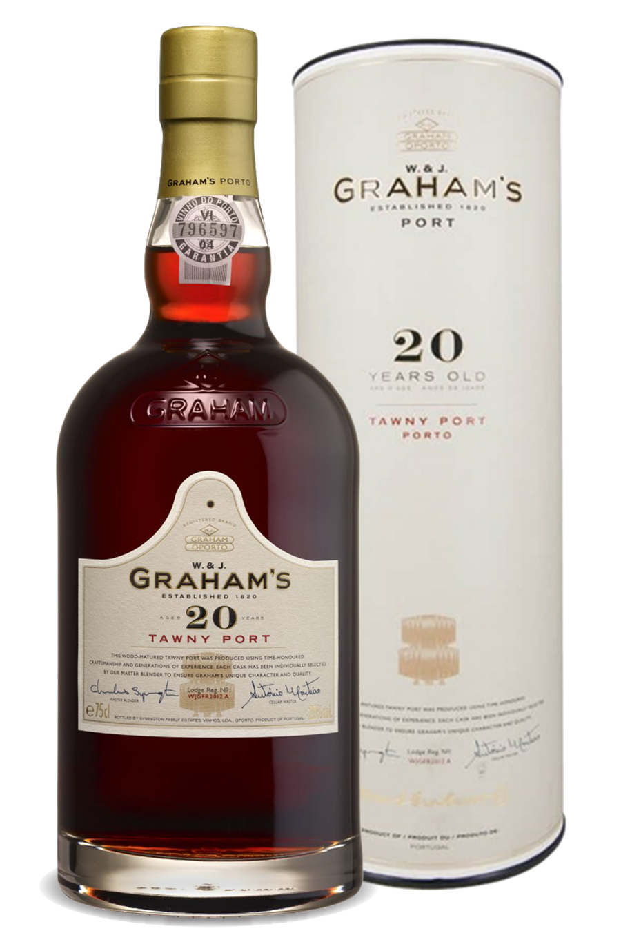 Graham's 20 Year Old Tawny Port 750ml