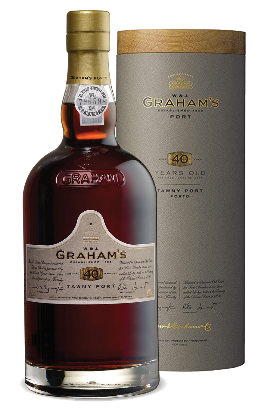 Graham's 40 Year Old Tawny Port 750ml
