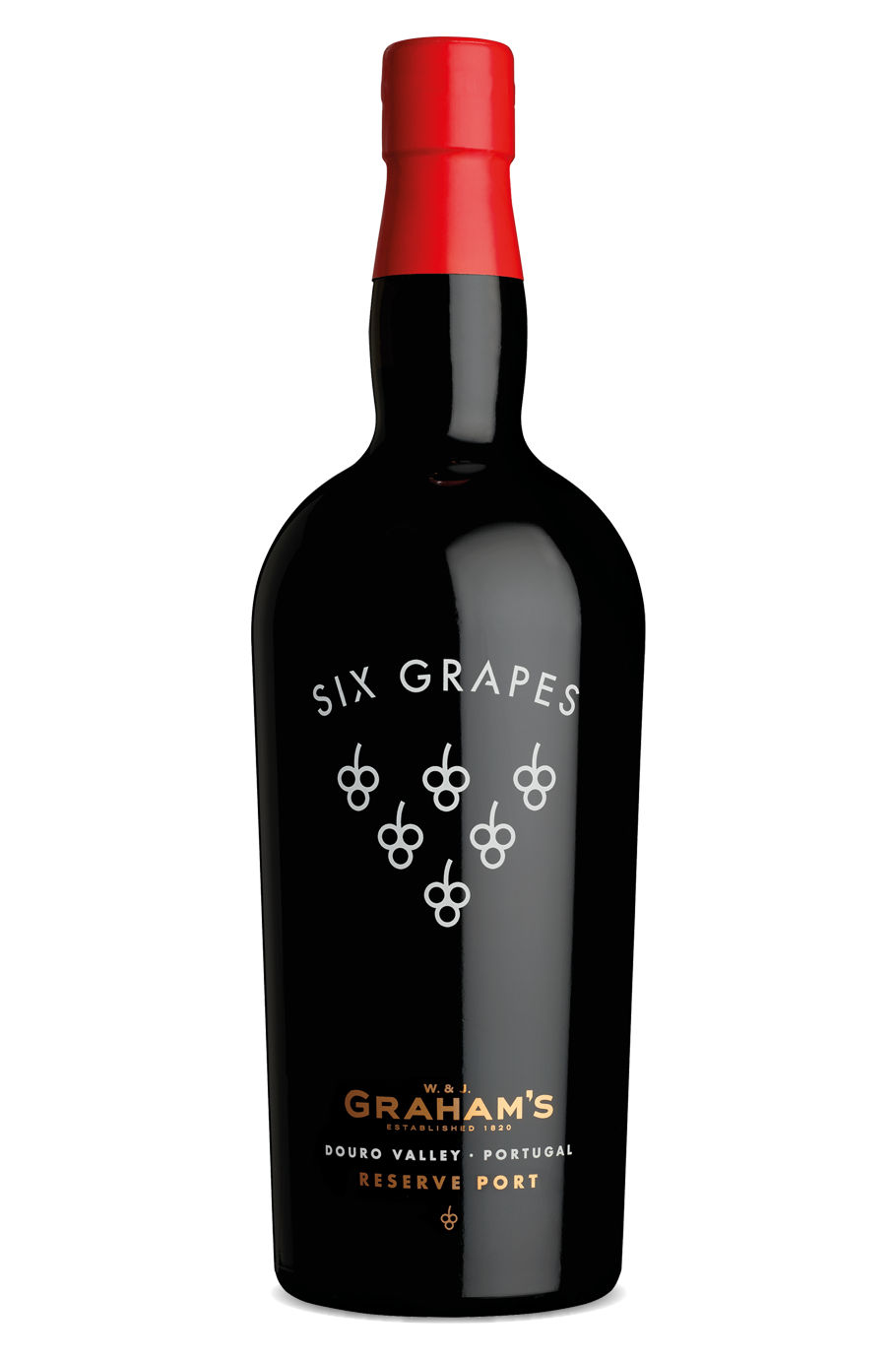 Graham's Six Grapes Port 750ml