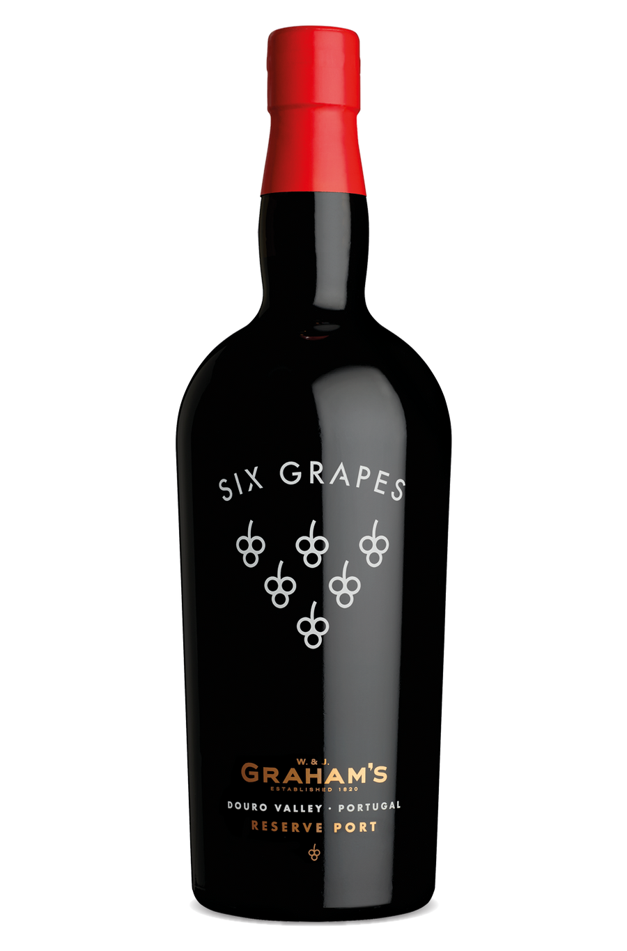 Graham's Six Grapes Port 750ml