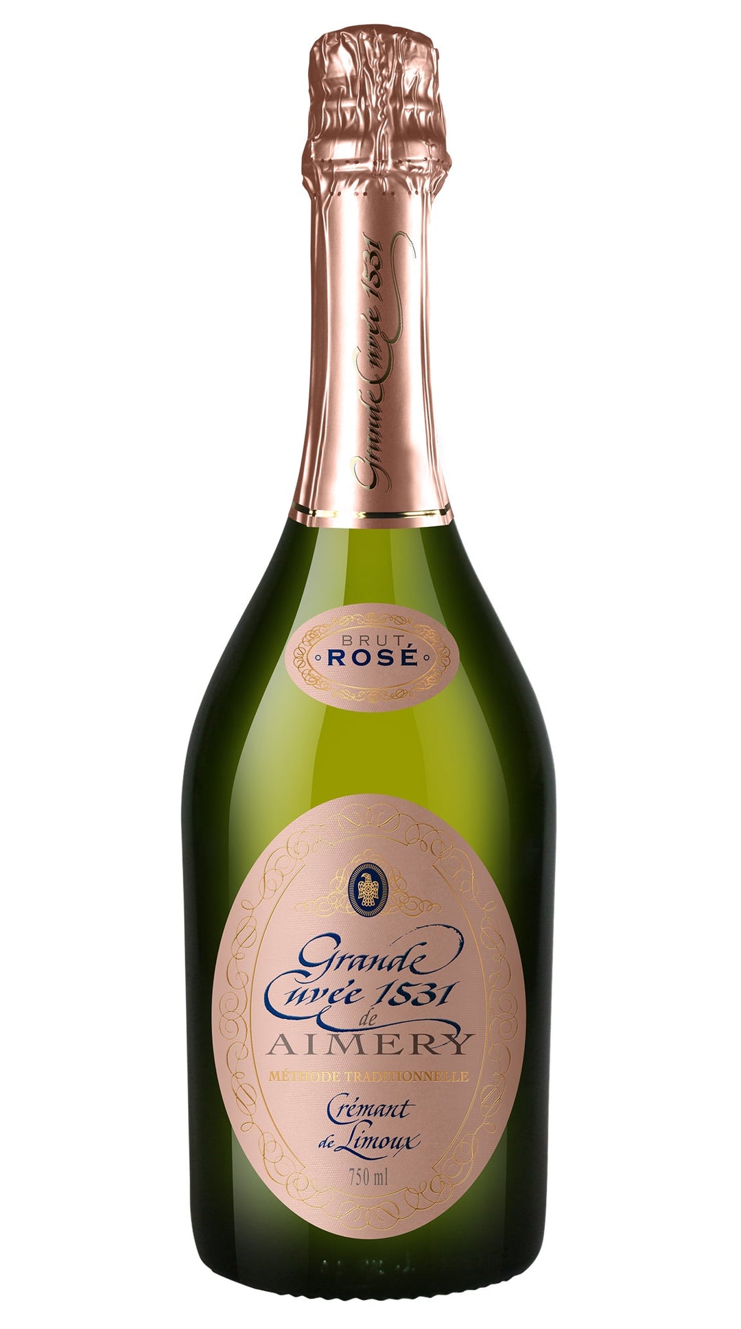 Grande Cuvee 1531 De Aimery Brut Rose 750ml
