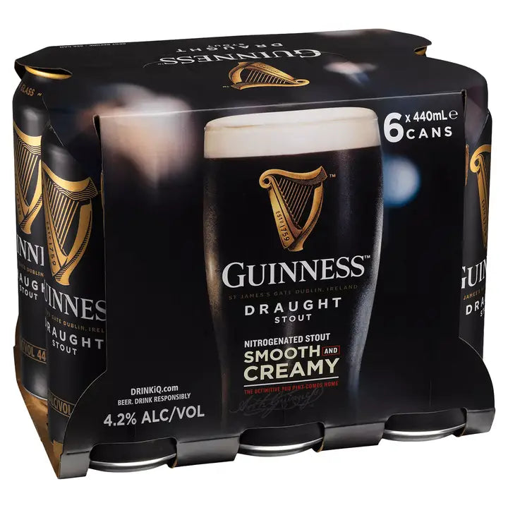 Guinness 6x440ml cans