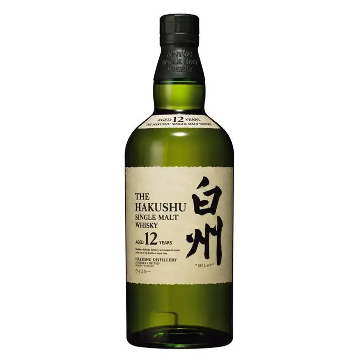 Hakushu 12YO Single Malt Whisky 700ml