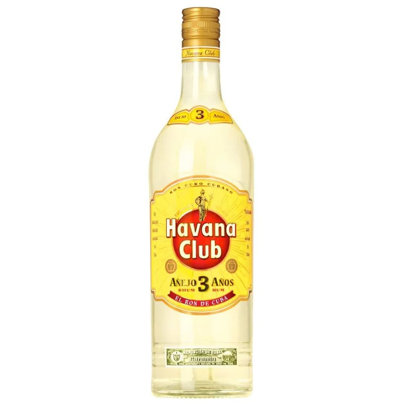 Havana Club 3YO White Rum 1Ltr