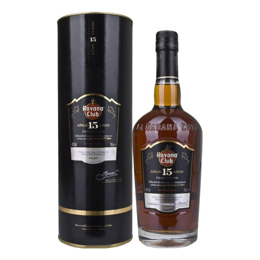 Havana Club 15YO Rum 700ml