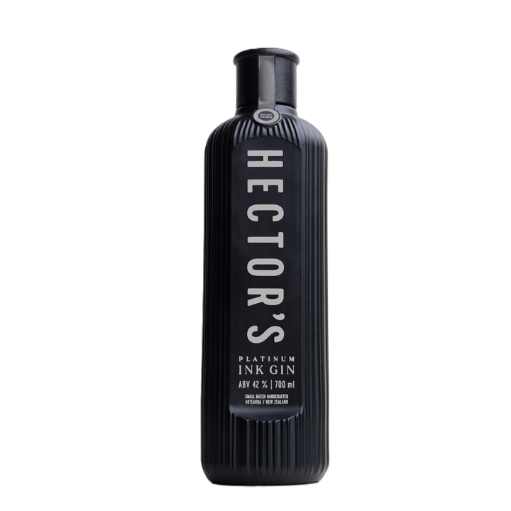 Hector's Platinum Ink Gin 42% 700ml