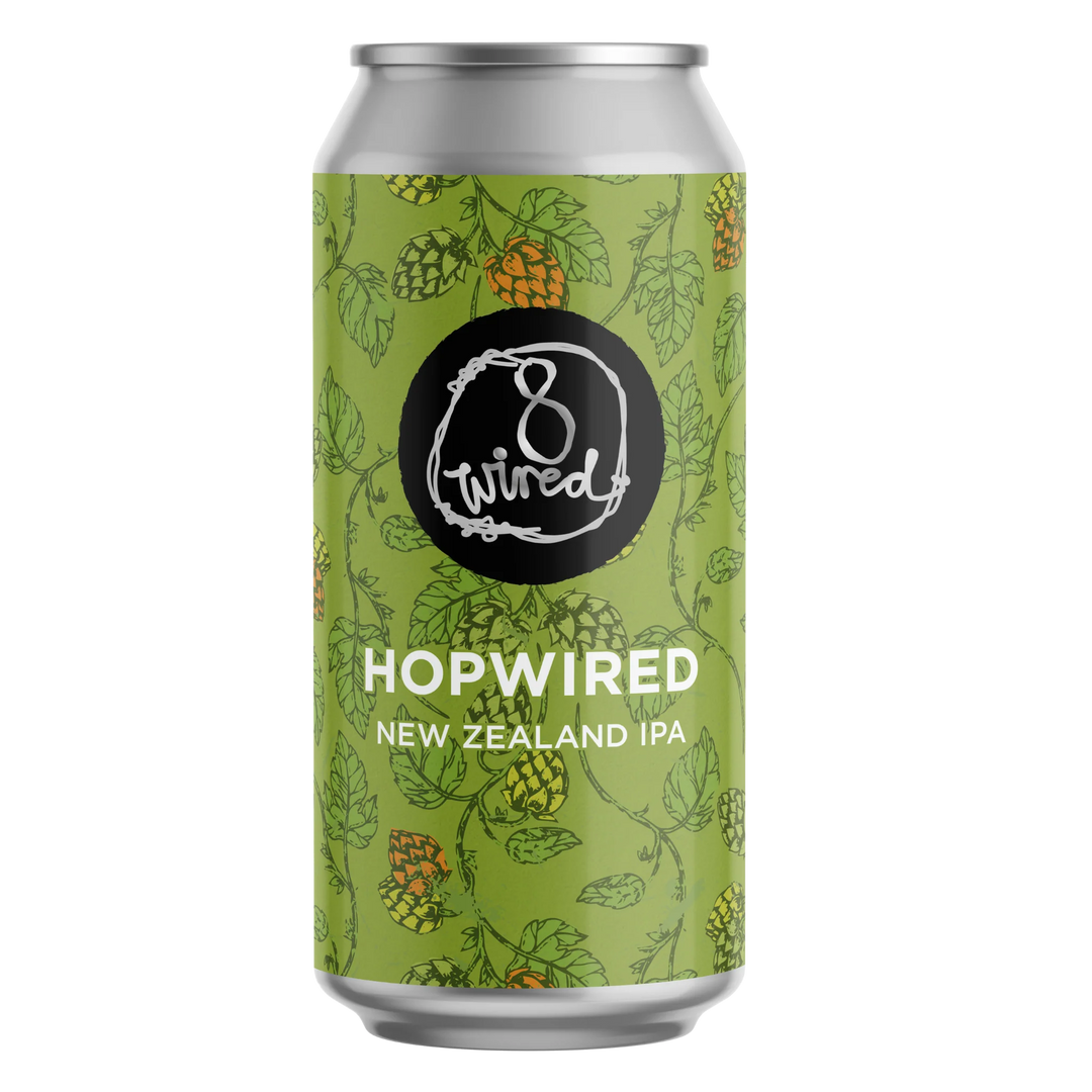 8Wired Hopwired NZ IPA 440ml single can