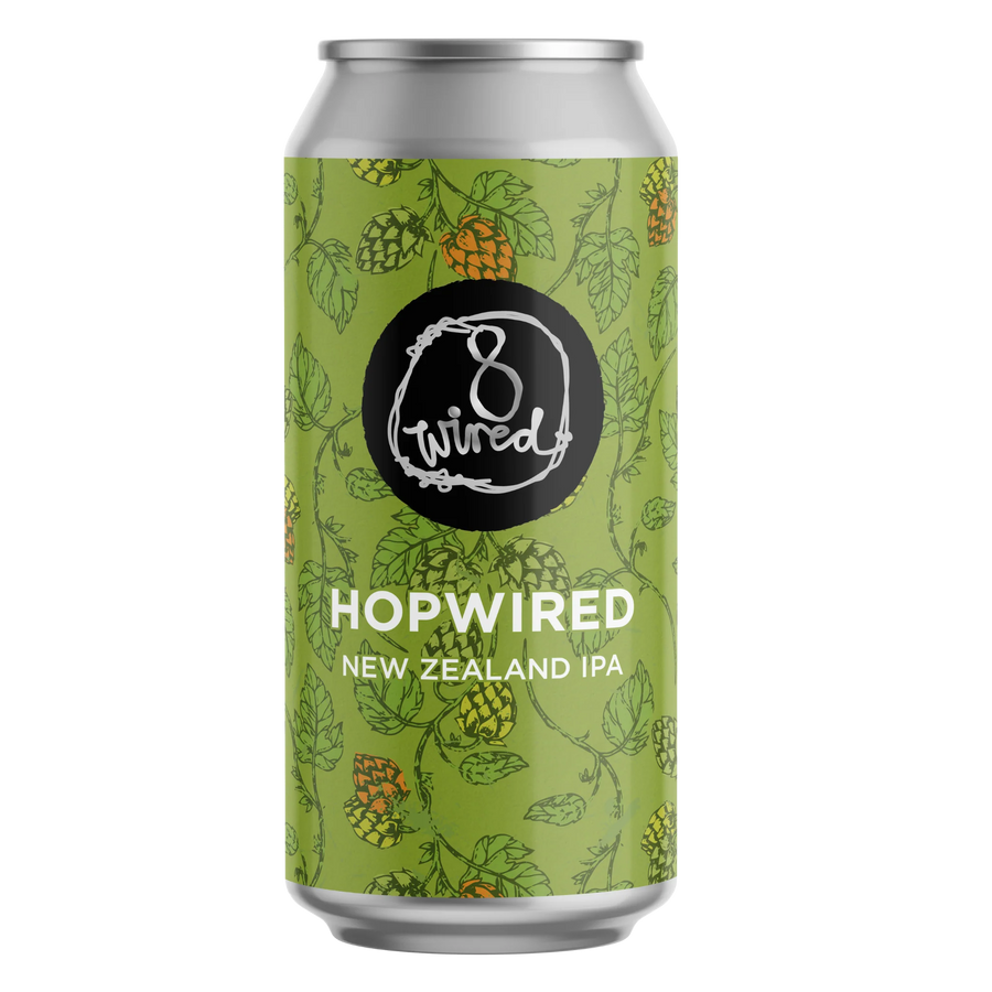 8Wired Hopwired NZ IPA 440ml single can