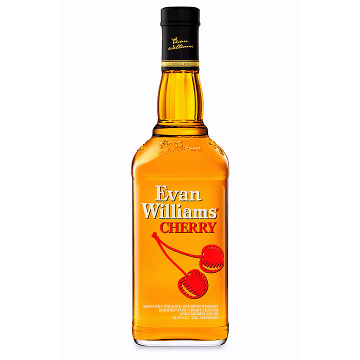Evan Williams Cherry Bourbon 750ml