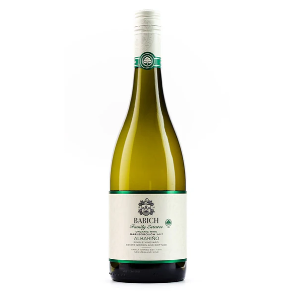 Babich Organic Albarino 750ml