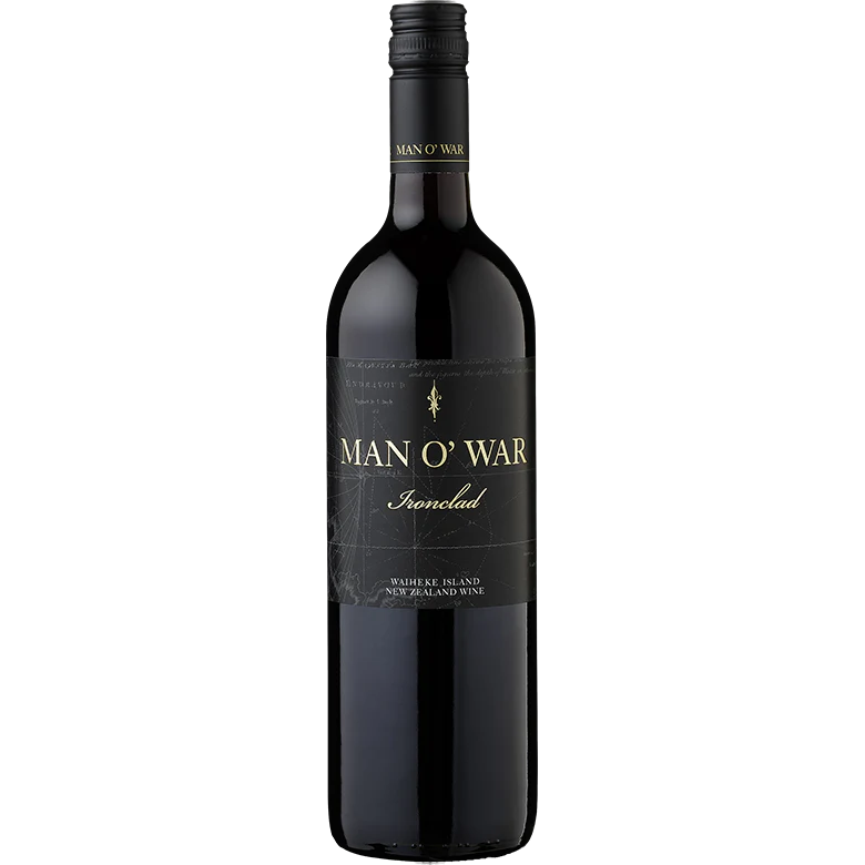Man O War Ironclad Cabernet Franc/Merlot/Petit Verdot/Malbec 750ml
