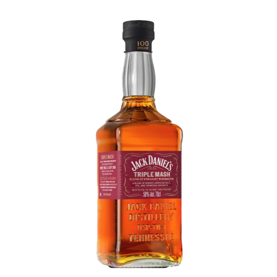 Jack Daniels No.7 Triple Mash Bonded 700ml