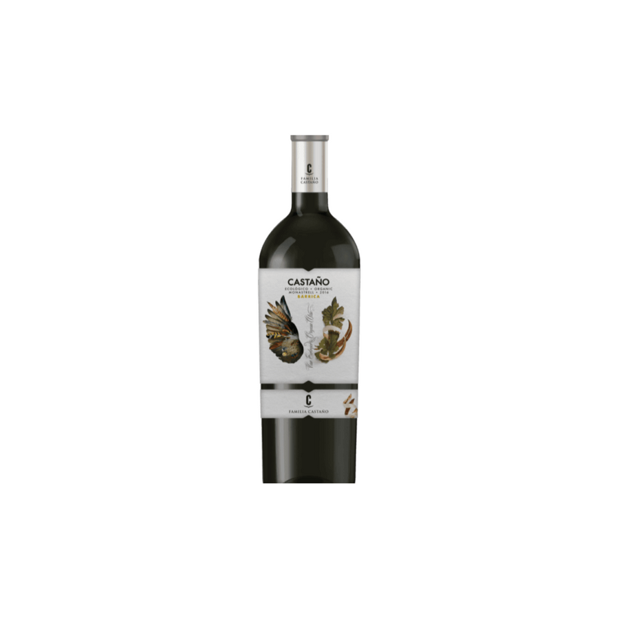 Castano Organic Ecologico Barrica Monastell 750ml
