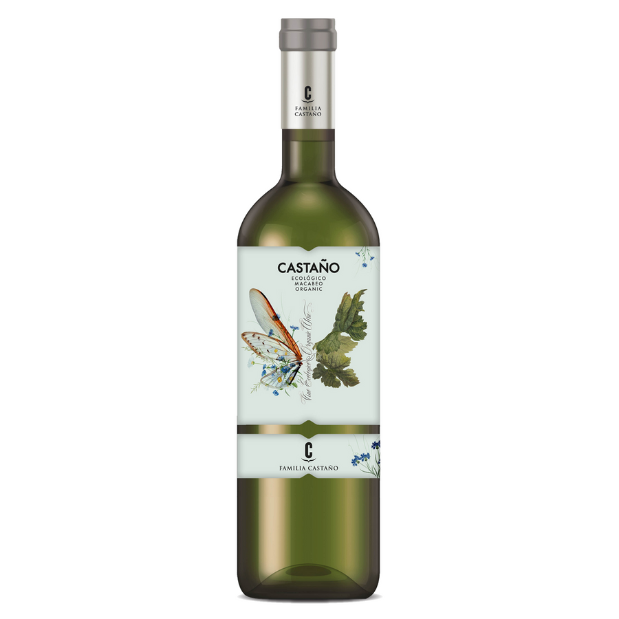 Castano Organic Ecologico Macabeo 750ml