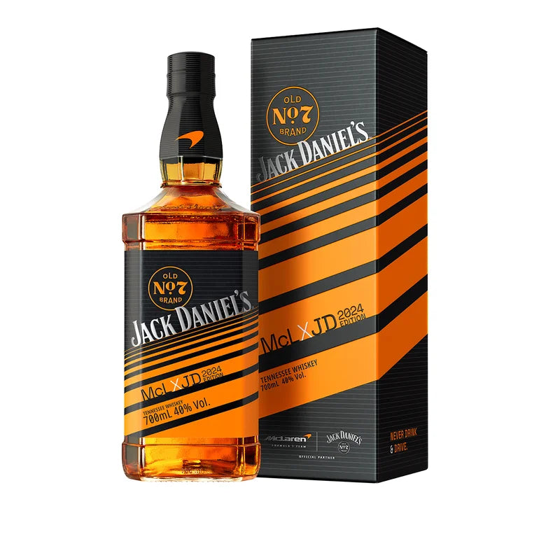 Jack Daniels No.7 Mclaren 2024 Ltd Edition 700ml