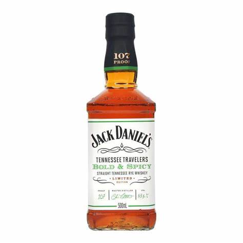 Jack Daniels Bold & Spicy 500ml