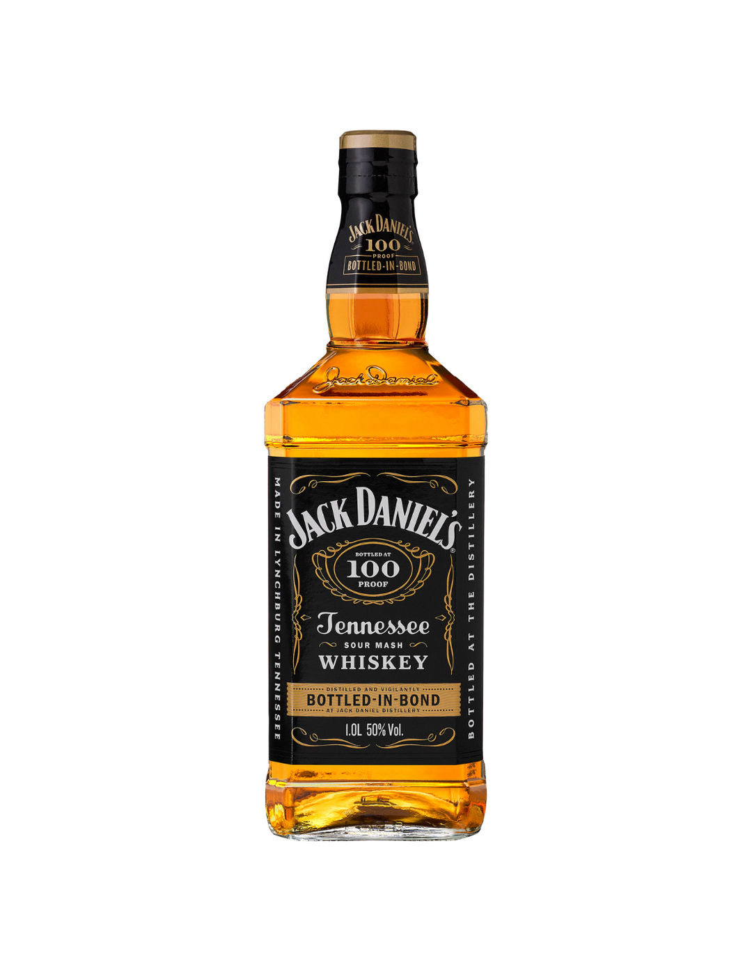 Jack Daniels Bottled In Bond 50% 1Ltr