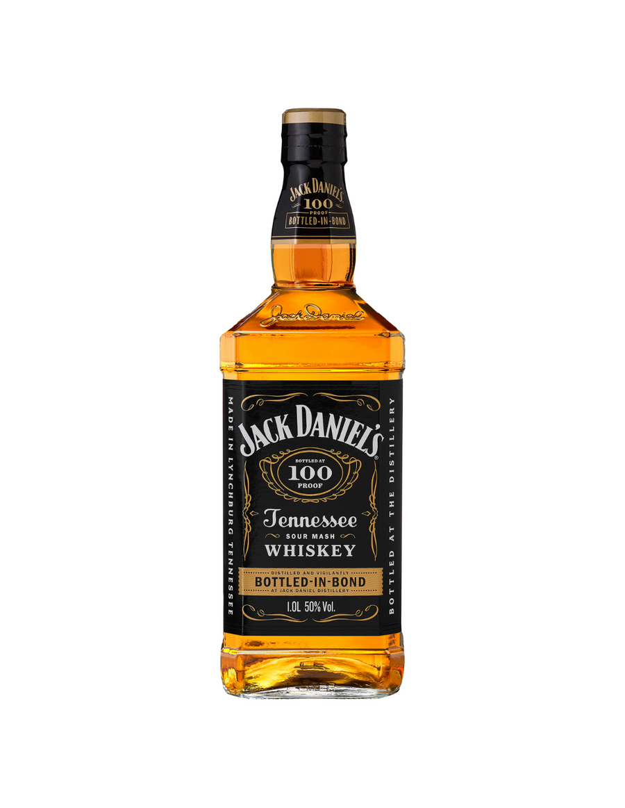 Jack Daniels Bottled In Bond 50% 1Ltr