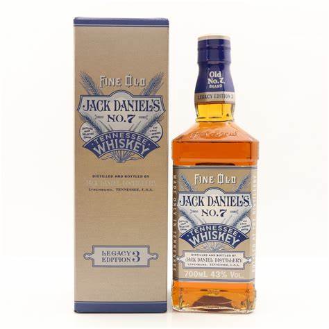 Jack Daniels Legacy Edition #3 700ml