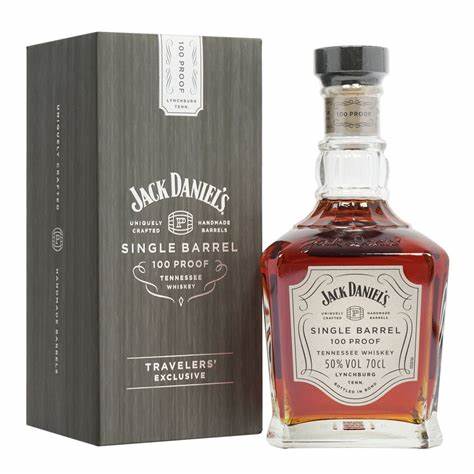 Jack Daniels Single Barrel 100 Proof 50% 700ml