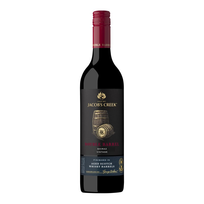 Jacobs Creek Dbl Barrel Shiraz 750ml