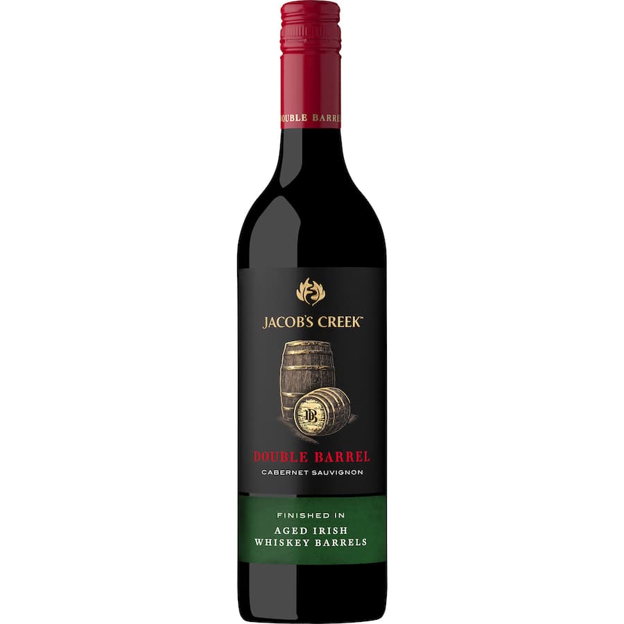 Jacobs Double Barrel Cabernet Sauvignon 750ml