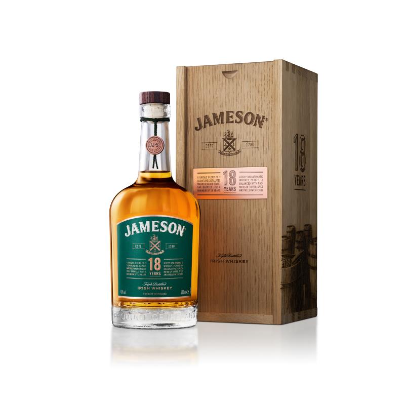 Jameson Irish Whiskey 18YO 700ml