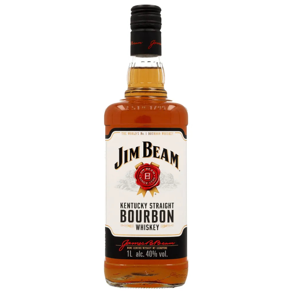 Jim Beam Bourbon Whiskey 1Ltr