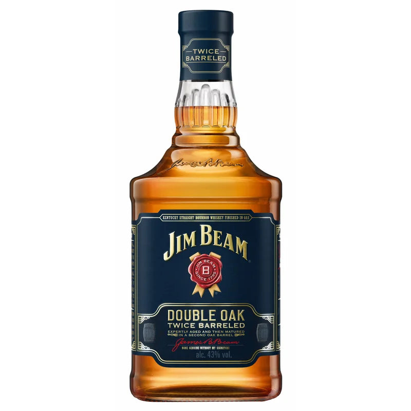 Jim Beam Double Oak 1 Ltr