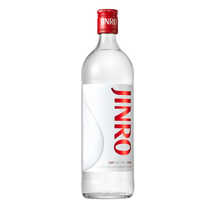 Jinro 24 Plain Soju 700ml