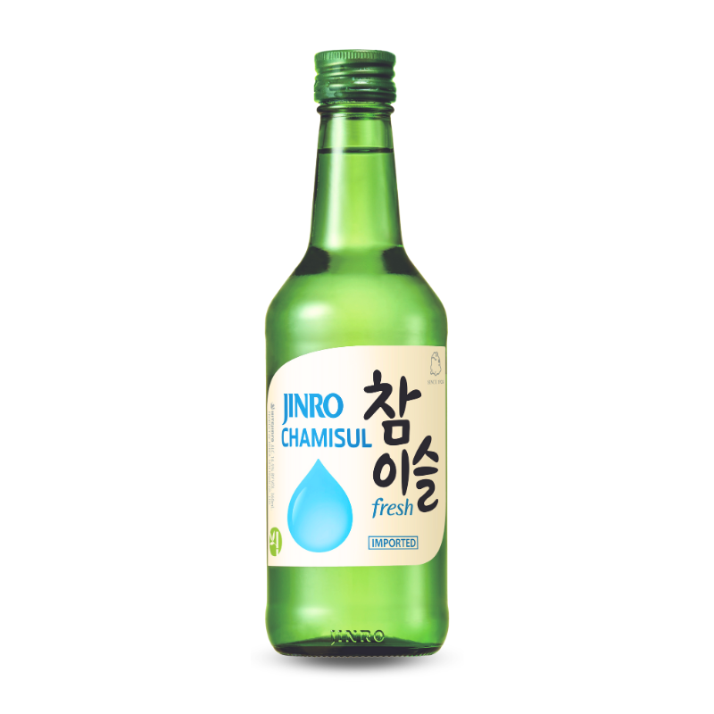 Jinro Fresh Soju 16.5% 360ml