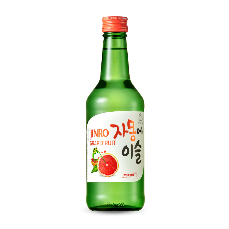 Jinro Grapefruit Soju 13% 360ml
