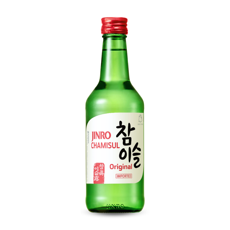 Jinro Original Soju 20.1% 360ml