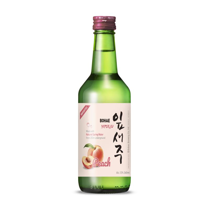 Jinro Green Grape Soju 13% 360ml