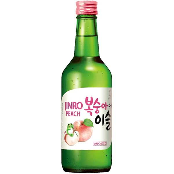 Jinro Plum Soju 13% 360ml