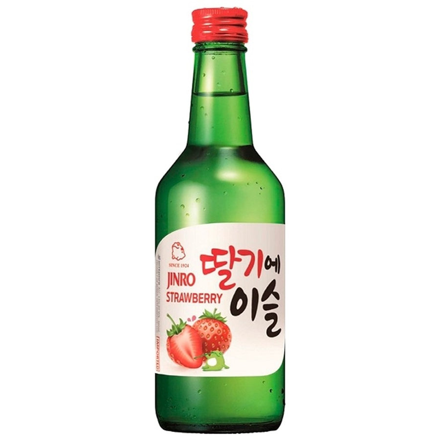 Jinro Strawberry Soju 13% 360ml
