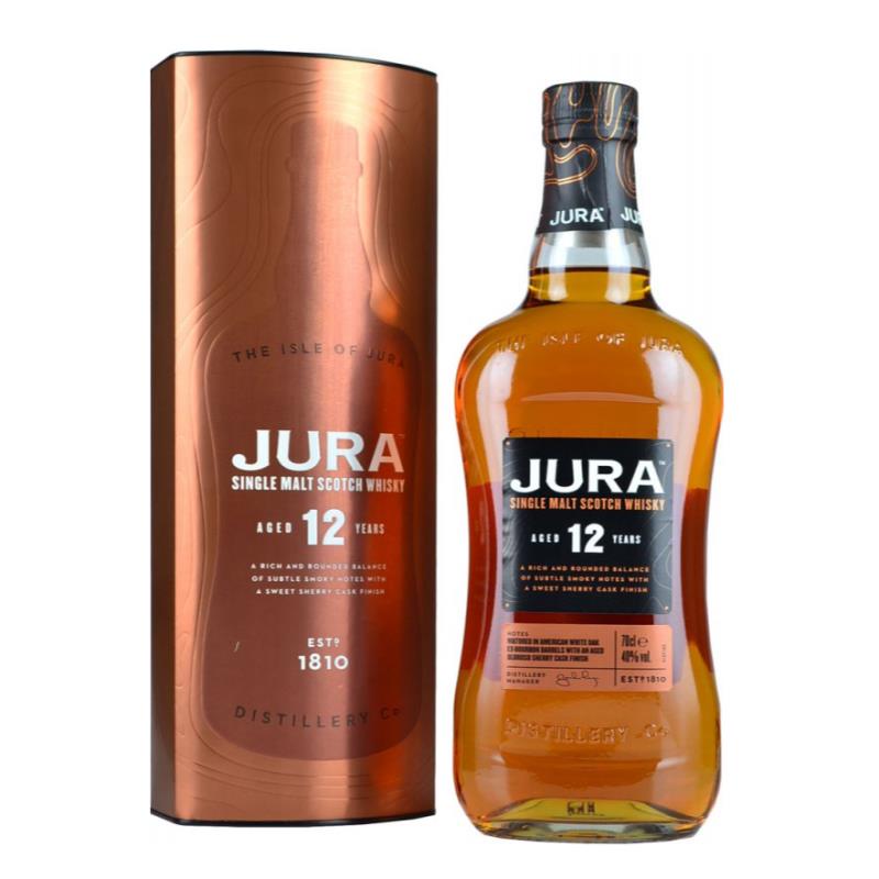 Jura 12 Years Old Single Malt 700ml